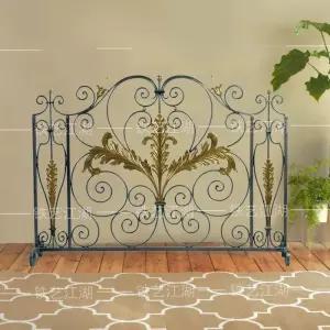 안전 펜스 벽난로 보호망 난로 가드 울타리 펜션 스크린 방화