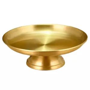 유기 접시 집들이 선물 상차림 식기 방짜유기 명절 제수