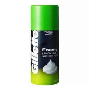 질레트 클래식 남자 쉐이빙폼 포오미 레몬라임 175ml RPH8+6kOs