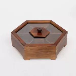 구절판 그릇 나무 접시 반찬 플레이트 반찬접시 나눔 칸막이 월남쌈 업소용