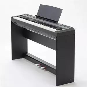 전자 키보드스탠드 피아노 신디사이저 전용 거치대 원터치 높이조절