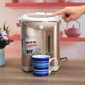 대용량 온도조절포트 샴페인 보온 전기포트 물끓이는기계 따뜻한 보온병 킵웜