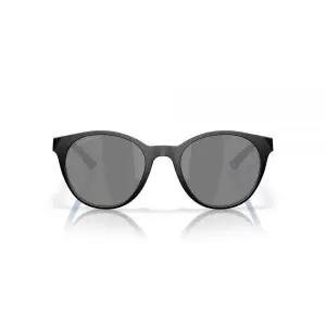 Oakley 여성용 OO9474 스핀드리프트 라운드 선글라스, 매트 블랙/Prizm 블랙 편광