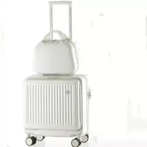 기내용 캐리어 경량 16인치 여행가방 앞면오픈 휴대용 소형