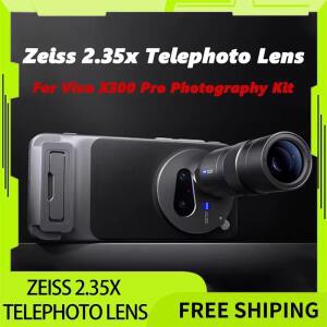 Vivo X300 Pro Zeiss 2.35x 망원 렌즈 전문 사진 촬영 키트 모바일 폰 케이스 (옵션: 전문가용 핸들)
