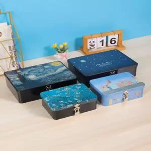 크리스마스 파티용 금색 칵테일 포크 뷔페 세트