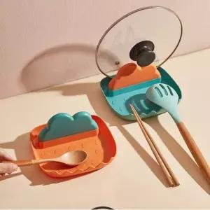 1+1 리빙스튜디오 구름 냄비뚜껑 받침대