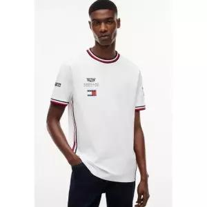 [백화점정품] 26년NEW 타미힐피거 [26SS][CF1] 캐딜락 타미 힐피거 드라이버 77 티셔츠(T12G1TPO954MA1YBR)