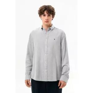 [백화점정품] 26년NEW 타미힐피거 [Regular fit] 도비 스트럭쳐 셔츠(T12G0WSH012-MT1DBZ)