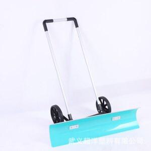 휴대용 접이식 바퀴 달린 눈삽 조절 가능한 텔레스코픽 핸들 제거기 가볍고 컴팩트한 도로 차도용