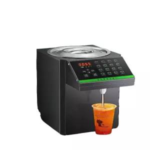 과당 충진기 디스펜서 8L 정량기 머신기 16키 시럽기계 커피