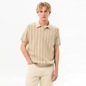 [백화점정품] 26년NEW 타미힐피거 버티컬 스트라이프 폴로 스웨터 T12G0KPN200MT1 RBT