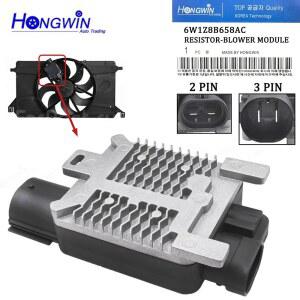 포드 포커스 MK3 B S C-MAX 트랜짓 엣지 몬데오 라디에이터 선풍기 제어 모듈, 4M519A810AA, 6W1Z8B658AC, 6W1Z-8B658-AC, CT4Z8B658A