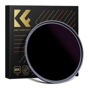 K&F 컨셉 67mm ND 100000 태양 코로나 일식 Sunspot 필터 82mm NANO-X 49mm