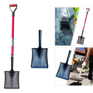 가벼운 중량의 강력한 사용성 휴대용 체망 뒷마당 하수 배수용 암석 체망 야외 가정용