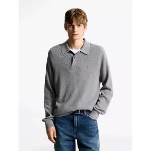 [백화점정품] 26년NEW 타미힐피거 텍스처 폴로 셔츠 T12F6KPN060MT2 P91 BS