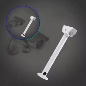 쌍문상회 cctv설치 홈캠 무선ip카메라 Coms CCTV용 거치대 흰색 1 40cm 보안 받침대