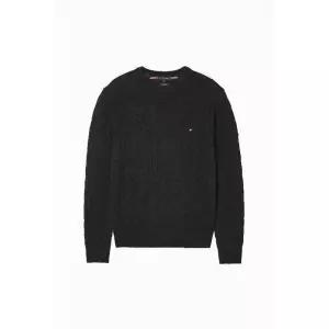 [백화점정품] 26년NEW 타미힐피거 램스울 케이블 스웨터 T12F7KPO200MT1 BDS BS