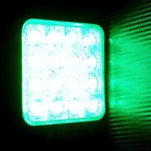 집어등 서치라이트 방수 LED 캠핑 12V 24V겸용 48W 그린