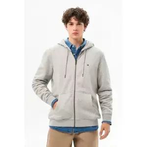 [백화점정품] 26년NEW 타미힐피거 플래그 로고 후드 집업(T12G0TKJ010-MT1P01)