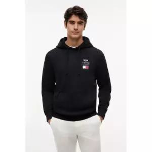 [백화점정품] 26년NEW 타미힐피거 [26SS][CF1] 캐딜락 타미 힐피거 플래그 로고 후디(T12G1TPO940MA1BDS)