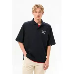 [백화점정품] 26년NEW 타미힐피거 빅 백 그래픽 폴로 셔츠(T12G0TKT370-MT1DW5)