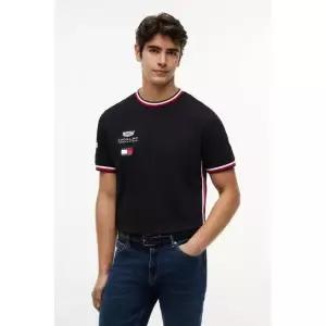 [백화점정품] 26년NEW 타미힐피거 [26SS][CF1] 캐딜락 타미 힐피거 티셔츠(T12G1TPO953MA1BDS)