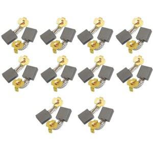 전기 모터용 7MM 20개 17MM 교체 브러시 카본 18MM