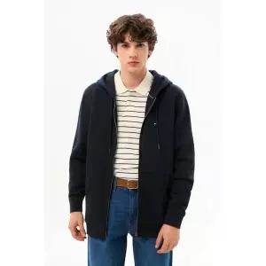 [백화점정품] 26년NEW 타미힐피거 플래그 로고 후드 집업(T12G0TKJ010-MT1DW5)