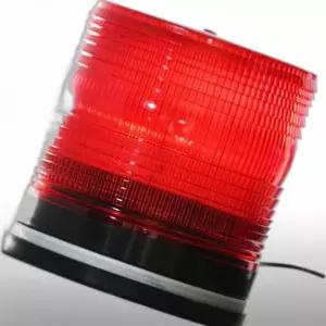 경광등 자석부착식 AC 고성능LED 전기형220V 적색 산 안전등