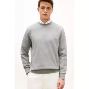[백화점정품] 26년NEW 타미힐피거 에센셜 인테크노 크루넥 스웨트셔츠(T12G0TPO100-MT2P91)