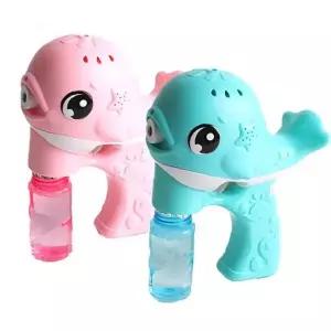 어린이 자동 거품 발생기 음악 소리 장난감 야외 놀이 활동 완구