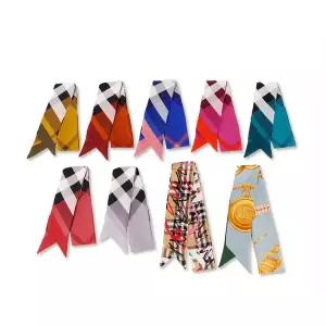 [버버리][명품] 버버리 여성 쁘디 실크 스카프 C 9종