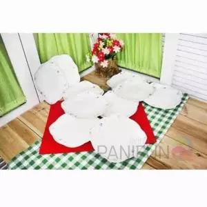 사각접시 10개 카페그릇 주방접시 업소용접시 예쁜접시 식당반찬그릇