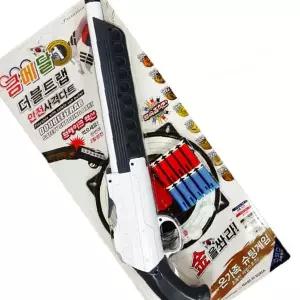 더블트랩 클레이 사격게임 다트완구 표적판 세트 실내 스포츠 놀이 연습용 장난감