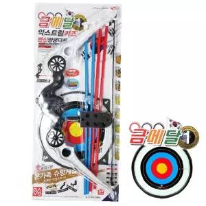 소형 변신 활쏘기 다트놀이 표적판 세트 어린이 실내 스포츠 양궁게임 완구 익스트림