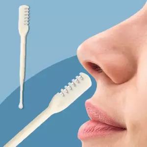 코털 제거 브러시 양면 귀청소 스틱 위생 그루밍 도구 가정용 휴대용 케어 용품