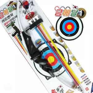 어드밴처 클래식 활쏘기 다트놀이 표적판 세트 실내 양궁게임 스포츠완구 어린이용