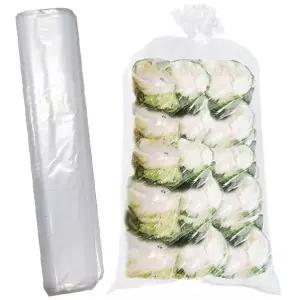 김장용 대용량 비닐봉투 100p 긴중형 55x105 두껍고 질긴 투명 위생 김치