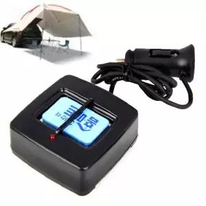 차량용 전자식 방충기 12V 일반승용차 전용 매트형 리필 호환 운전석 조수석