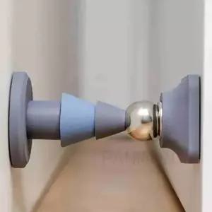 자석 도어스토퍼 그레이 도어닫힘방지 도어스톱 문끼임방지 문닫힘방지 방문쾅방지