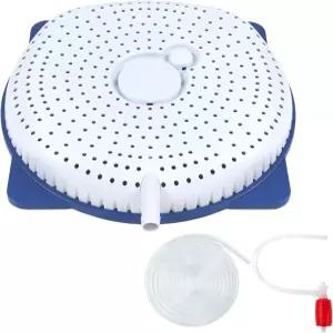 수영장 커버 물 사이펀 펌프 키트 지상 자동 제거 시스템 수영장용 호스 및 온수 욕조 겨울화 장착