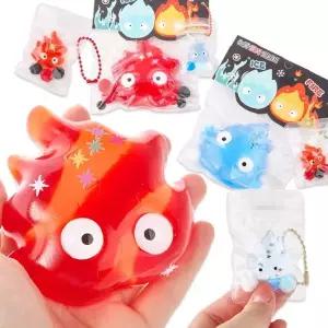 투명 젤리 촉감놀이 완구 12p 어린이 감각발달 스트레스 해소 장난감