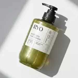 정수리 볼륨 힘없는 모발용 관리 여성전용 샴푸 515ml