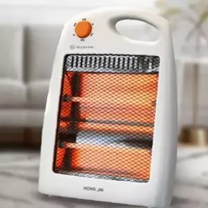 탁상용 복사 난방기 2단 발열 각도 조절 가정용 실내 겨울 온열 기기
