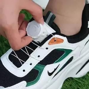 운동화 매듭없는 회전식 다이얼 버클 와이어 신발끈 2p 조절 편리 스니커즈