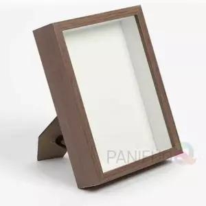 3D 관액자 6x8 다크우드 거실액자 켈리그라피액자 미니액자 드라이플라워액자 그림액자