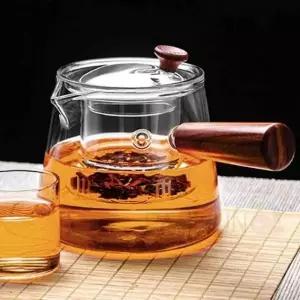 내열유리 차포트 700ml 차우리는도구 유리주전자 차유리주전자 내열유리주전자 티용품