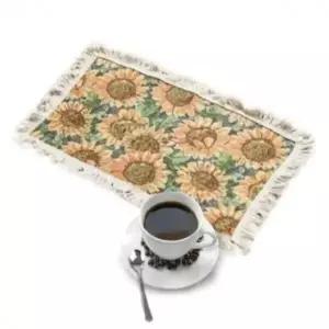 직사각 식탁매트 식탁깔판 미니테이블보