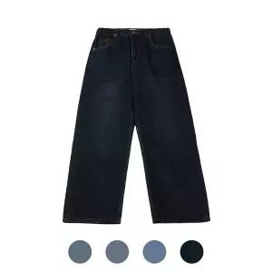 [NS홈쇼핑][모로엠] 남성 캣워싱 세미와이드 탄탄한 데님 SR-JEA-1021[35766906]